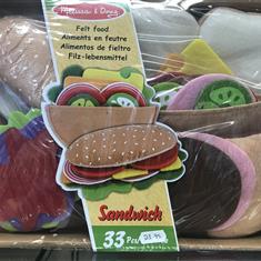 Sandwich set 