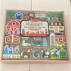 Farm and tractor set