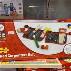 Red Carpenters Belt