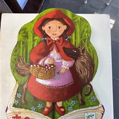 Little red riding hood- 4 plus