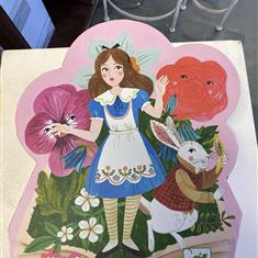 Alice in Wonderland- 5 plus