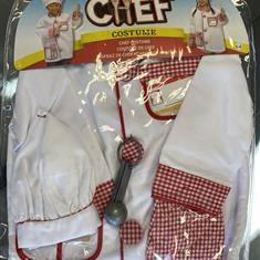 Chef Costume ages 3-6