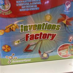 Science 4 you Inventions Factory