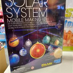 kidzlabz Solar system mobile making kit
