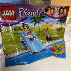 Lego Friends polly bag