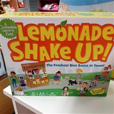Lemonade shake up -Ages 4plus