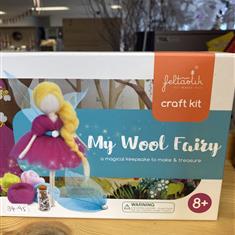 Feltastik My Wool Fairy craft kit
