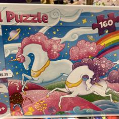 Unicorn puzzle 160 piece