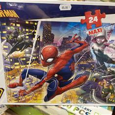 Spiderman 24 piece 