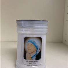 Mother Theresa Candle 