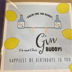 Lainey K - Happy Birthday Gin Buddy