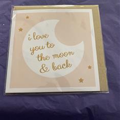 Lainey K - I love you to the moon and back