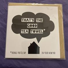 Lainey K - Tea towel 