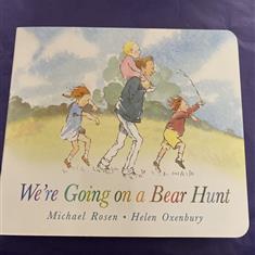 Were going on a Bear Hunt - Board Book