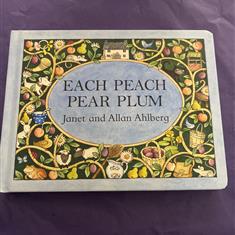 Each Peach Pear Plum - Board Book