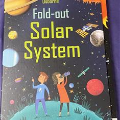 Foldout Solar System