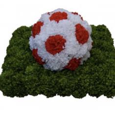 Football wreath