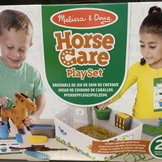 Melissa and Doug Horse Care Playset