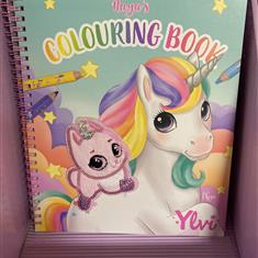 Ylvi Colouring book
