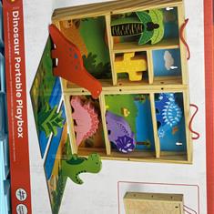 Dinosaur Portable Playbox