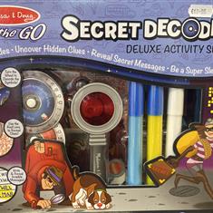 Secret Decoder Activity Set