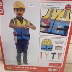 Builder dress up 