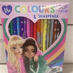 Top Model Colours and Sharpener