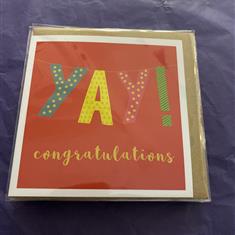 Lainey K - Yay Congratulations 