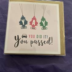 Lainey K - Yay You have passed 