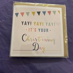 Lainey K - Christening Day
