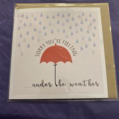 Lainey K - under the weather 