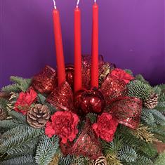 3 candle arrangement