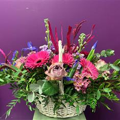 Basket  Blooms