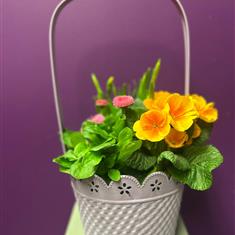 Mothers Day Plant Basket