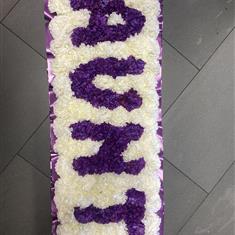 Aunt silk letters