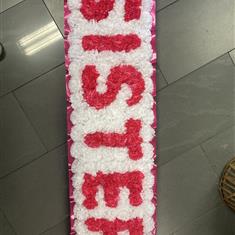Sister silk letters
