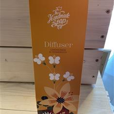 Handmade Soap  lemongrass diffuser