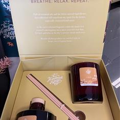 Gift set Candle Diffuser