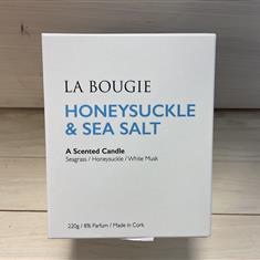 Honeysuckle and Sea Salt Candle