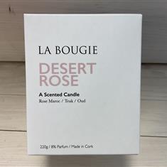 Desert Rose Candle