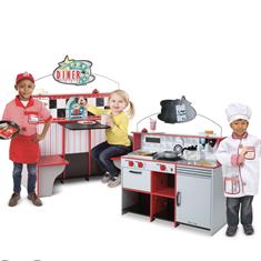 Melissa and Doug diner