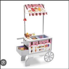 Snack Cart