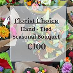 Florist Choice Hand-Tied Seasonal Bouquet - Deluxe