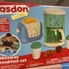 Casdon breakfast set