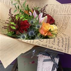 Bouquet and Chocolates