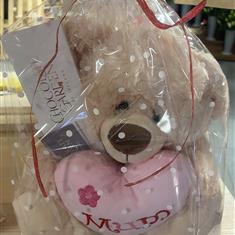 Teddy and chocolates