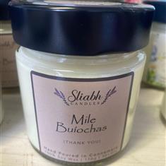 Mile Buiochas Sliabh Candle