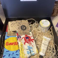 Hamper Socks Candle Handcream