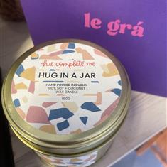 Hue Complete me Hug in a Jar Candle